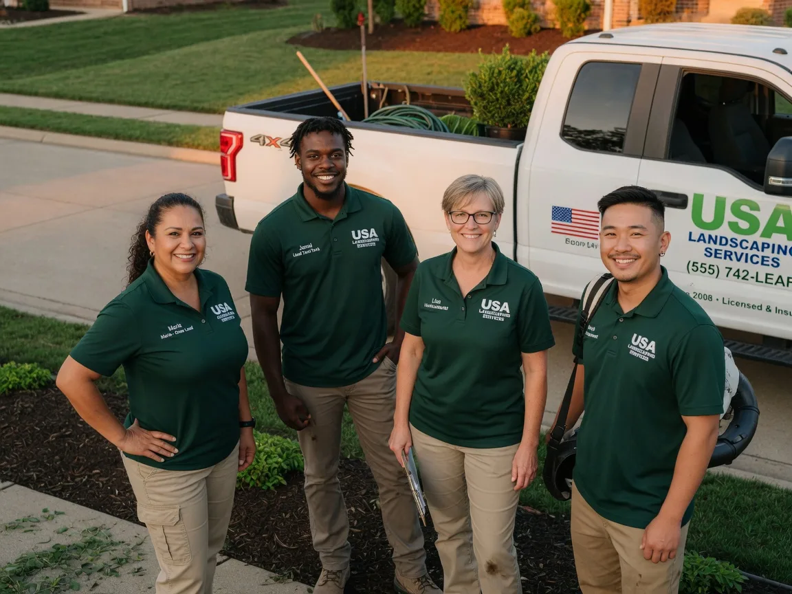 Lawn Care company in Pekin, ND